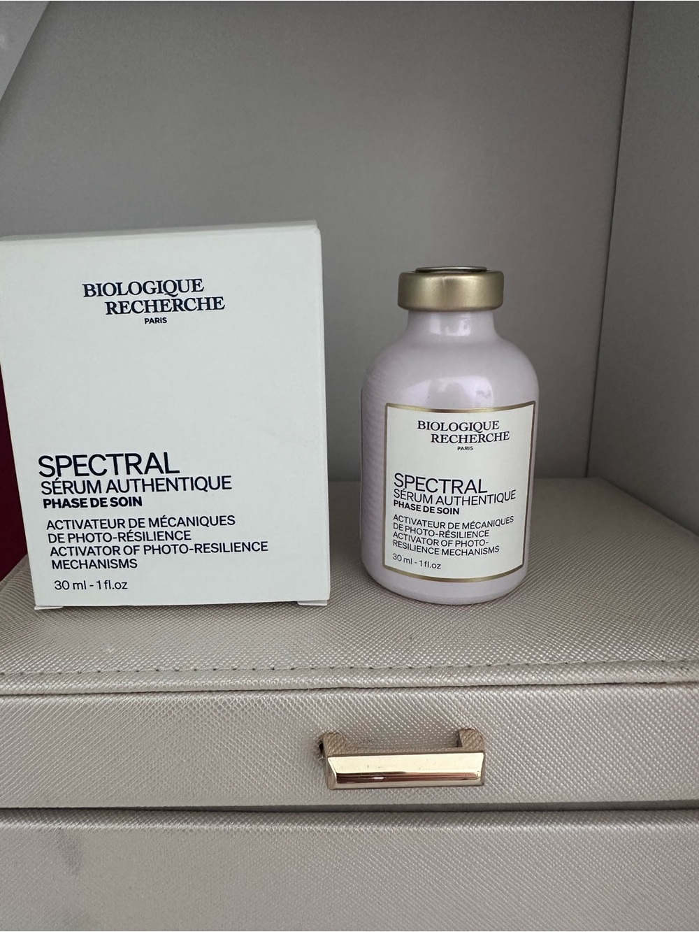 Biologique Recherche Spectral Sérum Authentique - Pink Face Serum (30 ml)